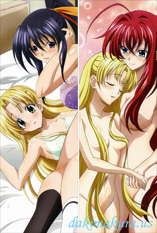 High School DxD - Asia Argento Anime Dakimakura Japanese Hugging Body Pillow Cover